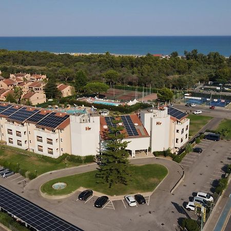 Heraclea Hotel Residence Policoro Esterno foto