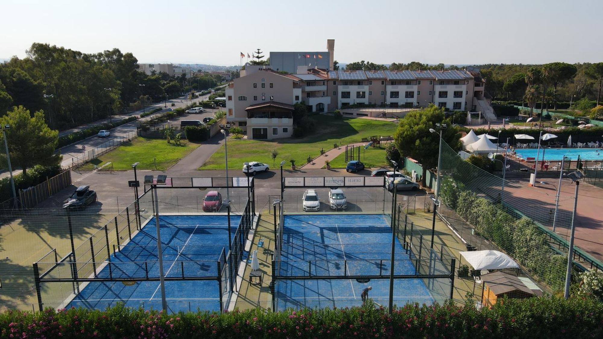 Heraclea Hotel Residence Policoro Esterno foto