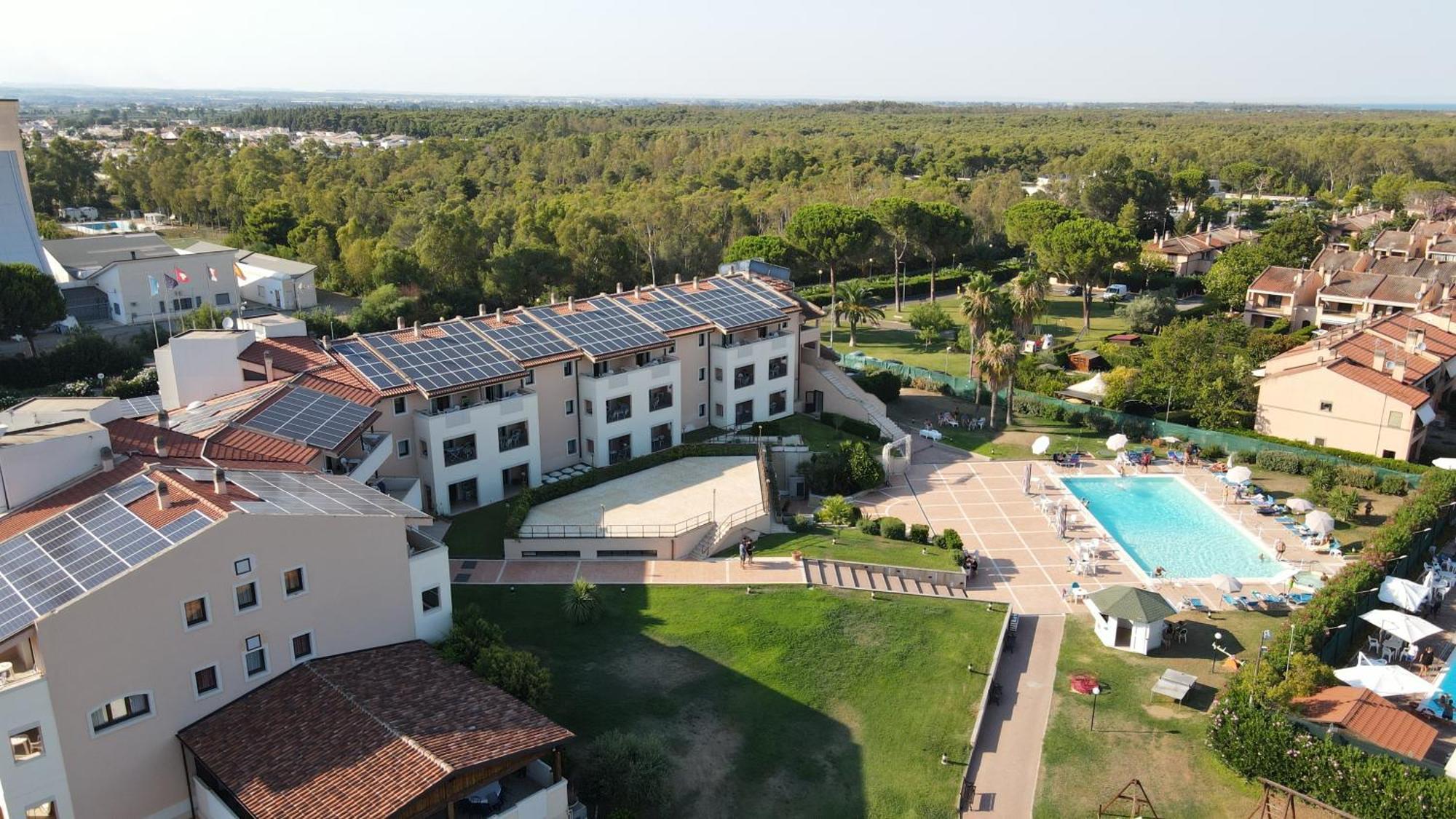Heraclea Hotel Residence Policoro Esterno foto