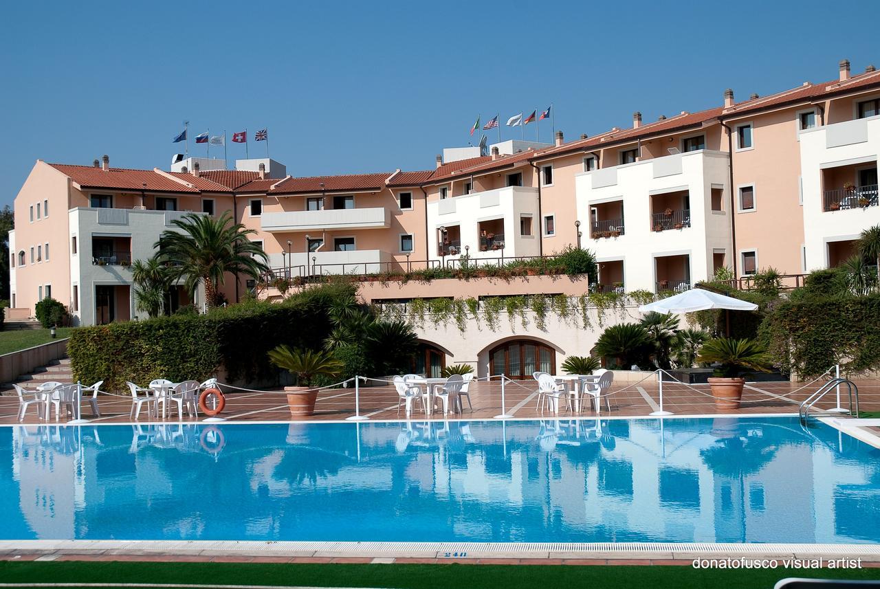 Heraclea Hotel Residence Policoro Esterno foto