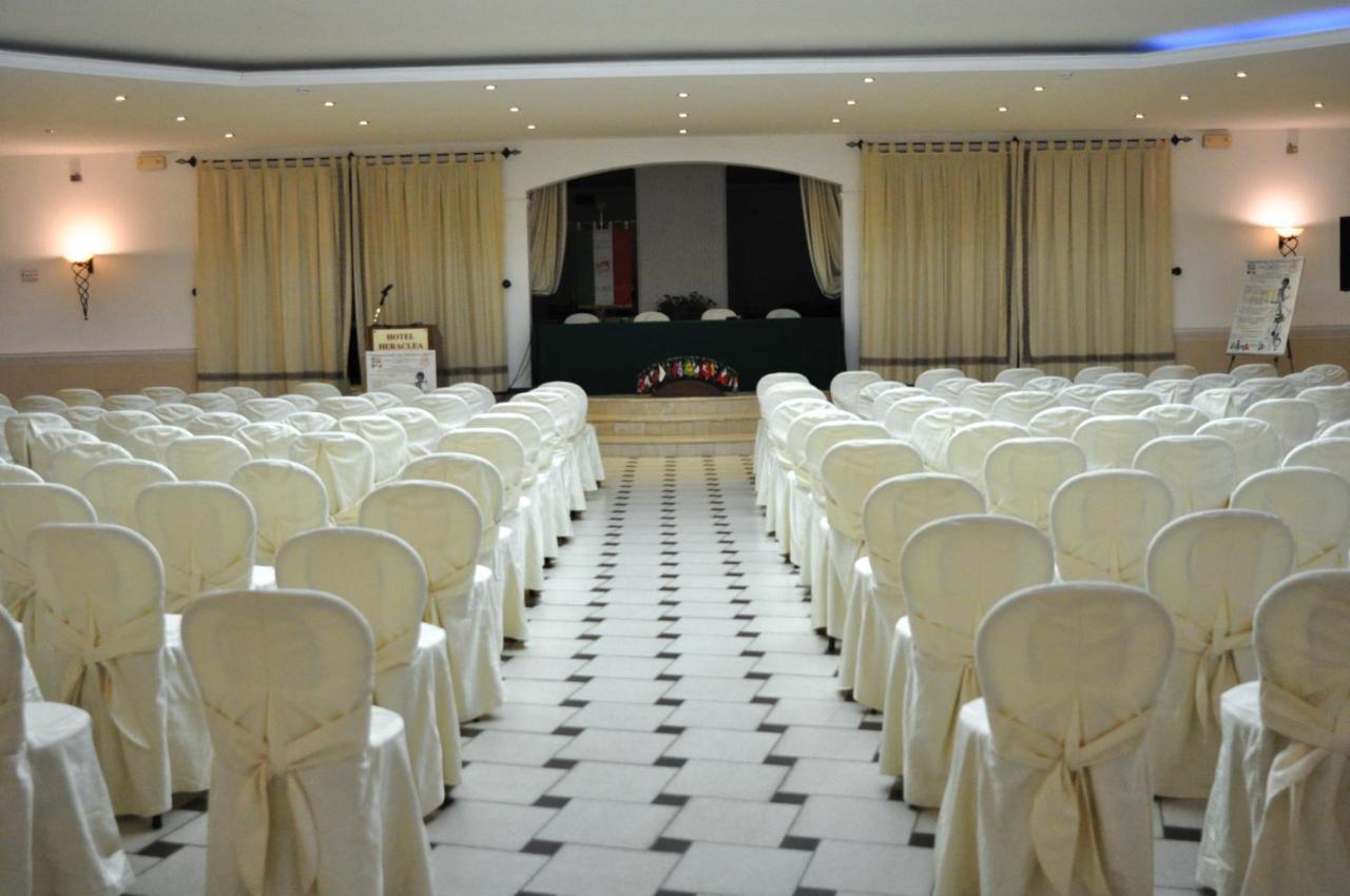 Heraclea Hotel Residence Policoro Esterno foto